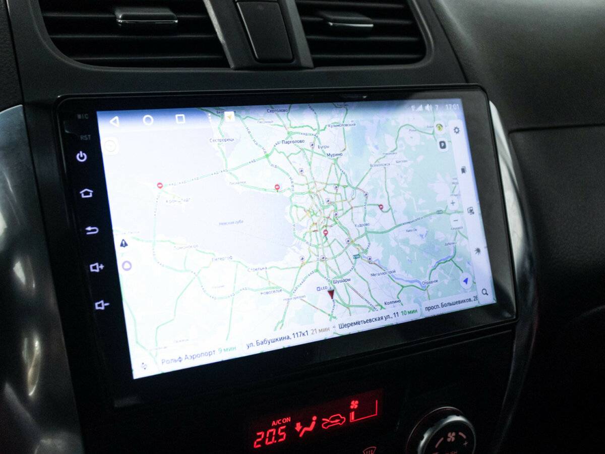 Suzuki SX4 I (Classic) Рестайлинг, 2010 Фото №15