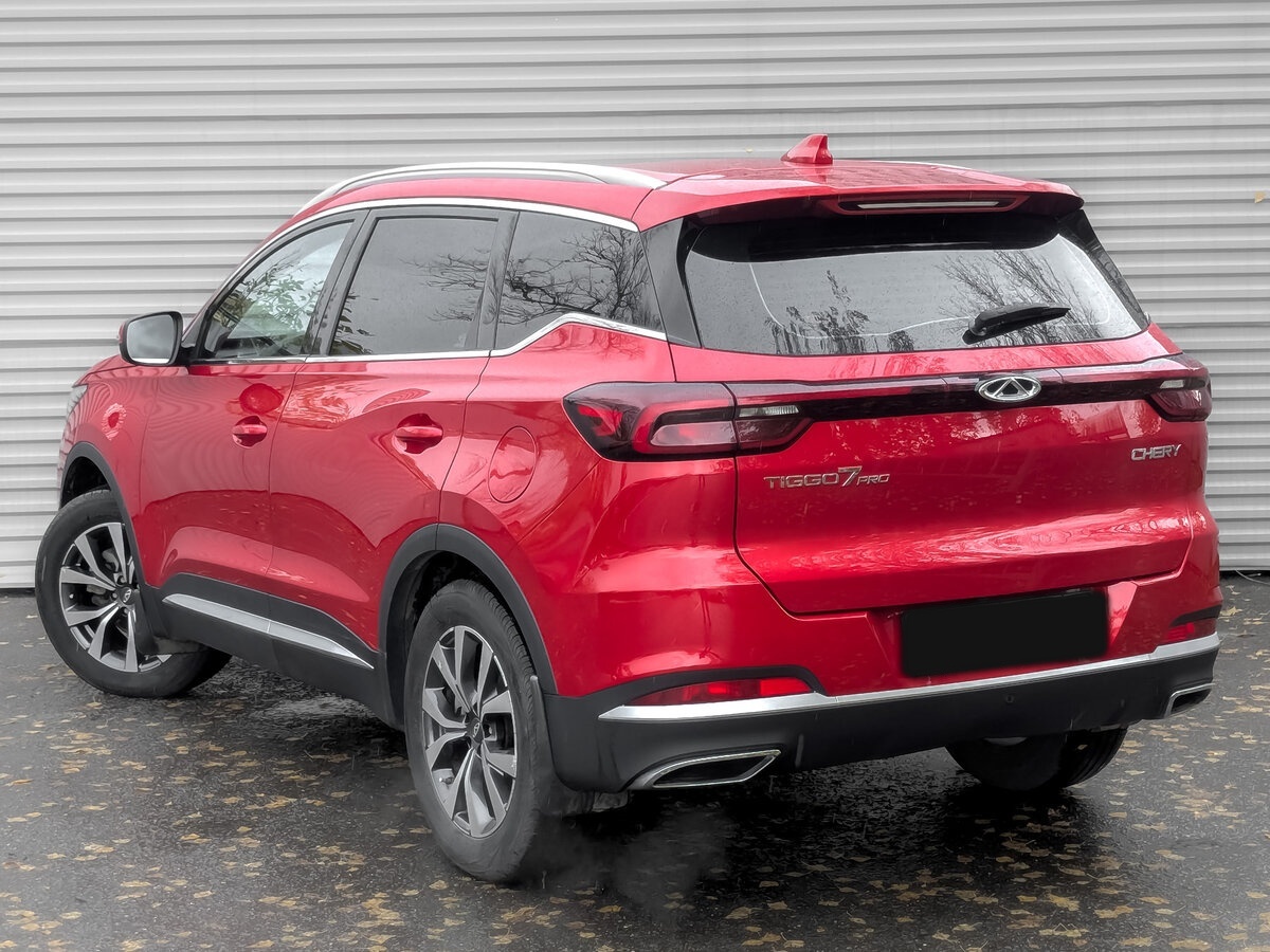 Chery Tiggo 7 Pro I, 2021 - 37 506 км. | Фото №7