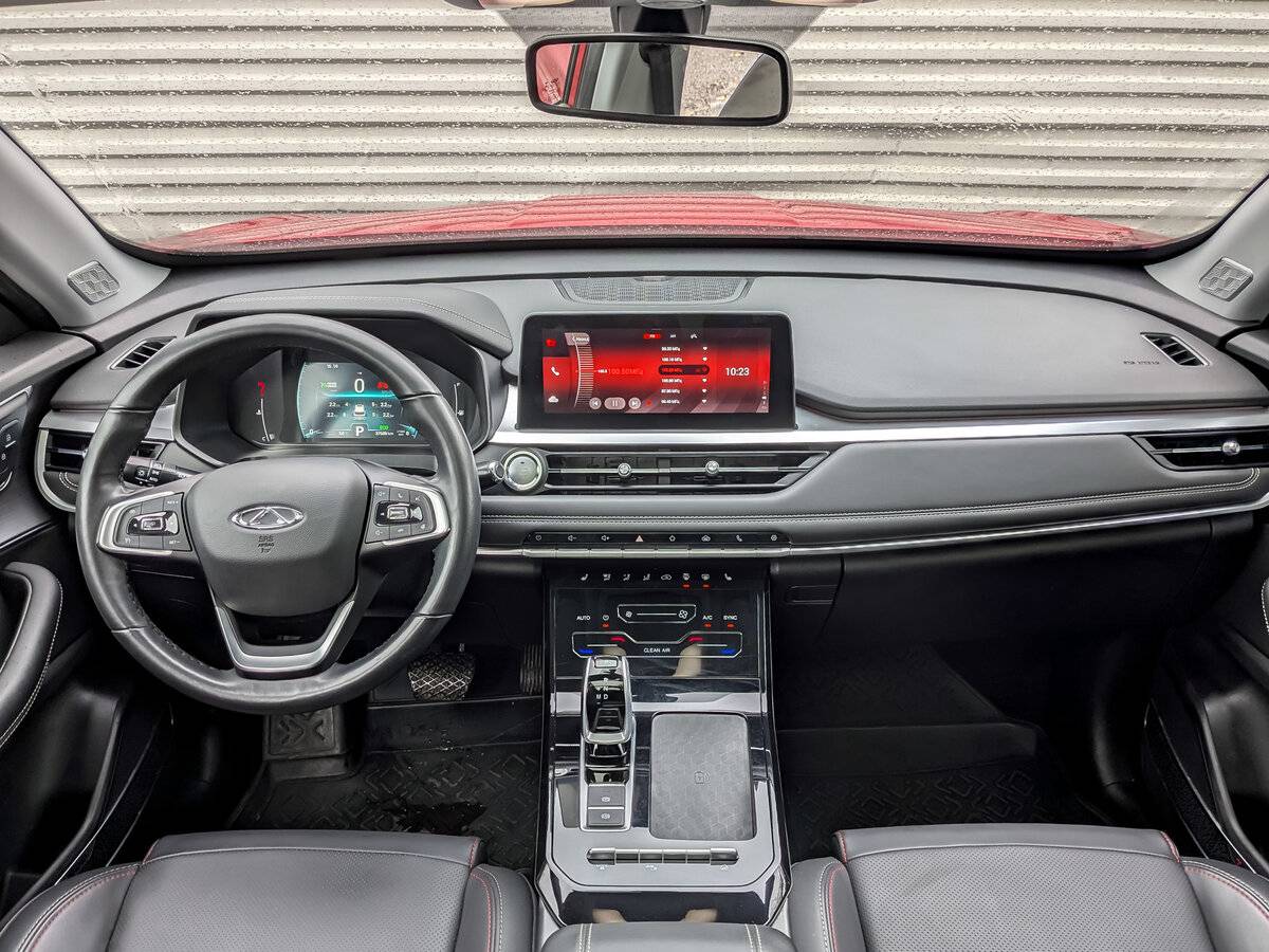 Chery Tiggo 7 Pro I, 2021 Фото №14