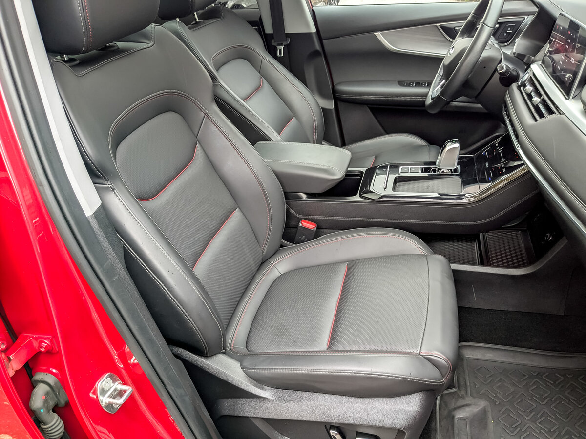 Chery Tiggo 7 Pro I, 2021 Фото №20