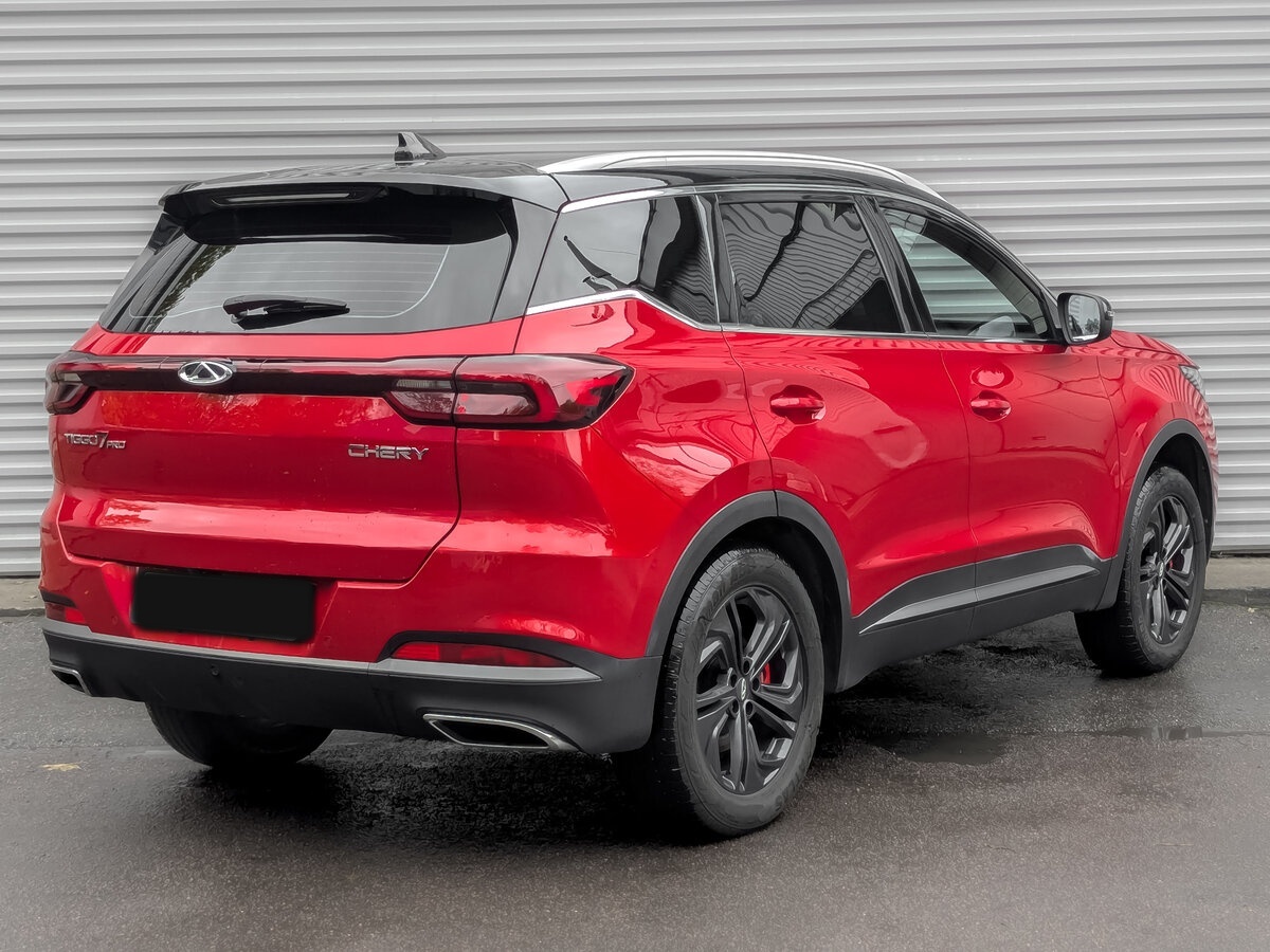 Chery Tiggo 7 Pro I, 2022 - 43 333 км. | Фото №5