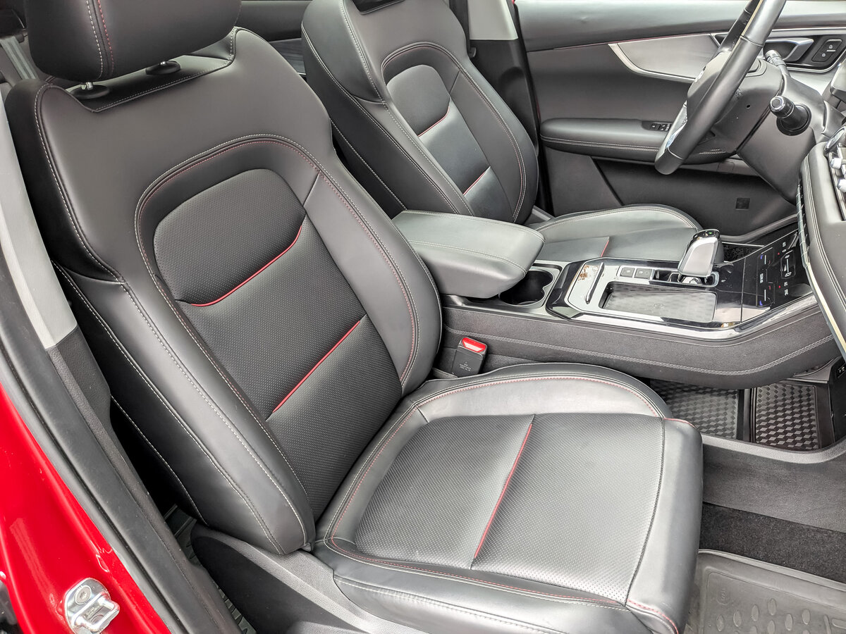 Chery Tiggo 7 Pro I, 2022 Фото №24