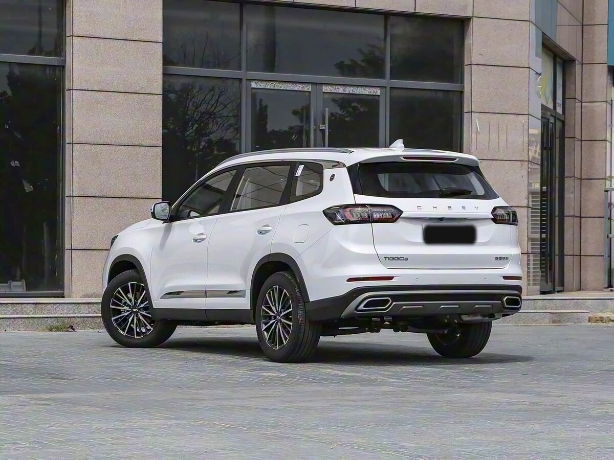 Chery Tiggo 8 I Рестайлинг, 2025 - 1 км. | Фото №4