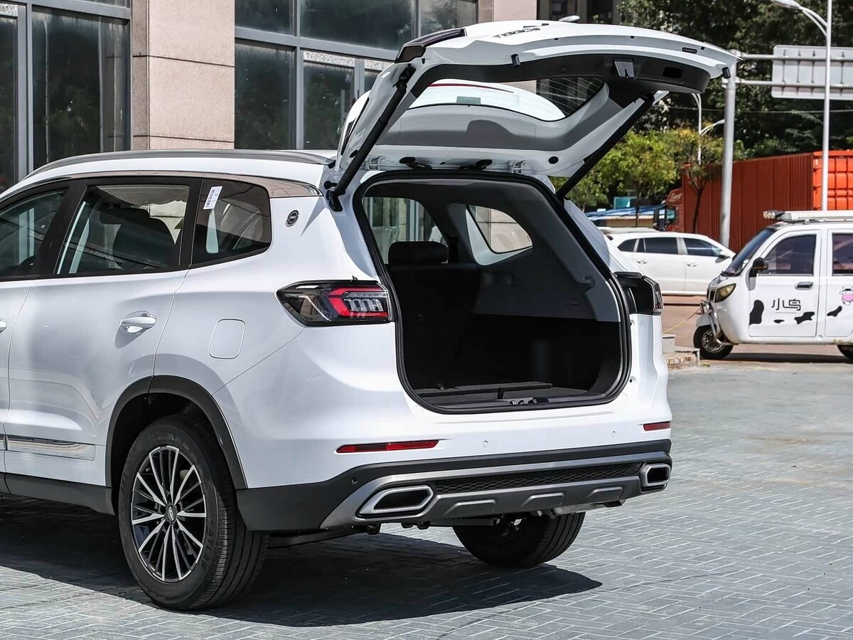 Chery Tiggo 8 I Рестайлинг, 2025 Фото №9