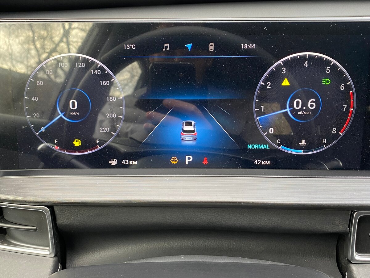 Chery Tiggo 7 Pro Max I, 2024 Фото №12