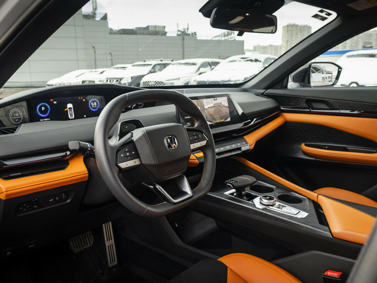 Changan UNI-V I, 2023 Фото №12