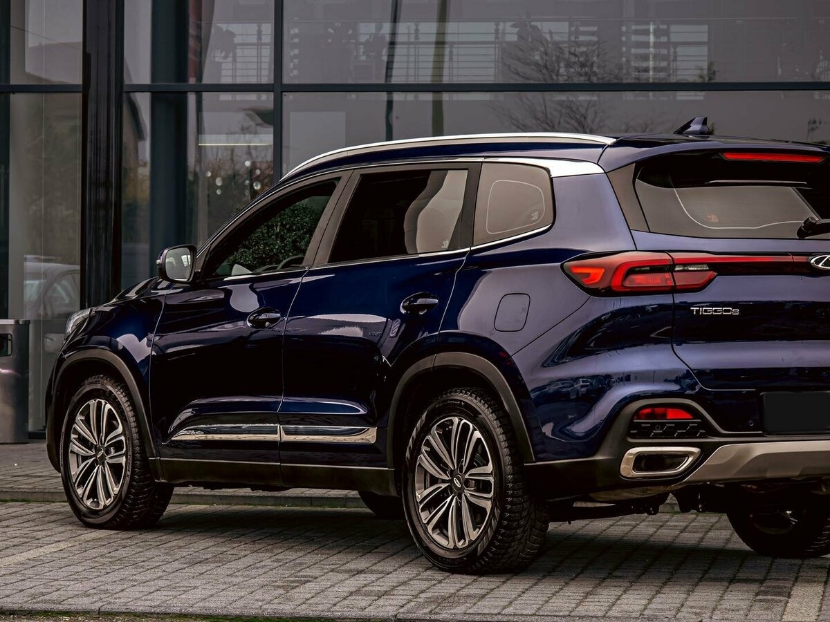 Chery Tiggo 8 I, 2020 Фото №9