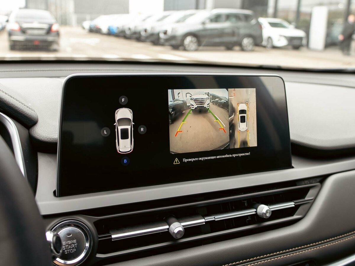 Chery Tiggo 8 I, 2020 Фото №14