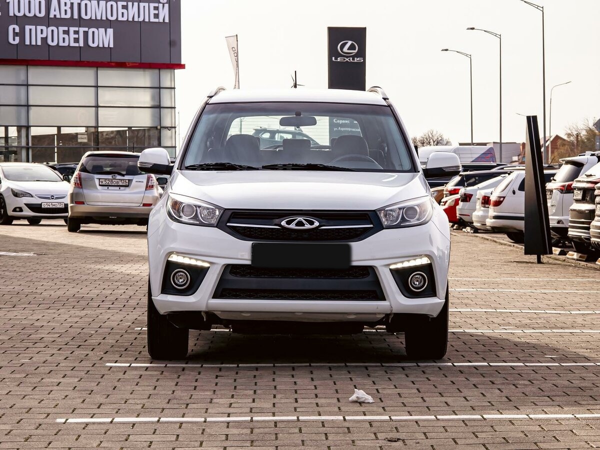 Chery Tiggo 3 I, 2018 - 46 000 км. | Фото №2
