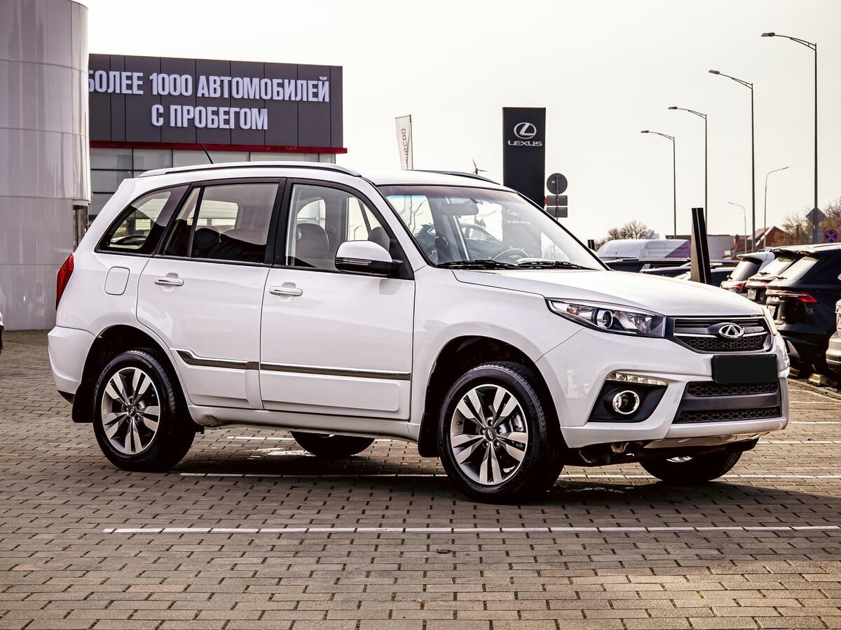 Chery Tiggo 3 I, 2018 - 46 000 км. | Фото №3