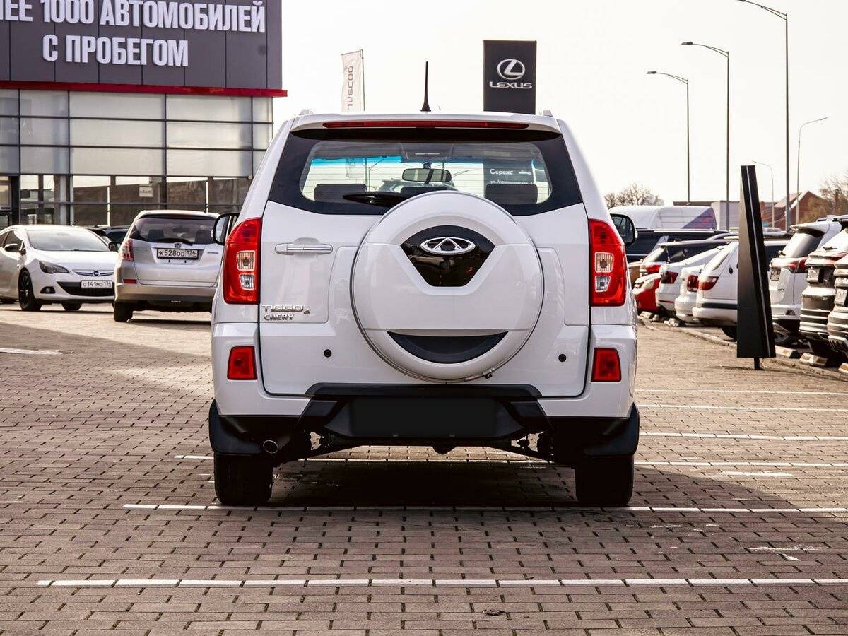 Chery Tiggo 3 I, 2018 - 46 000 км. | Фото №5