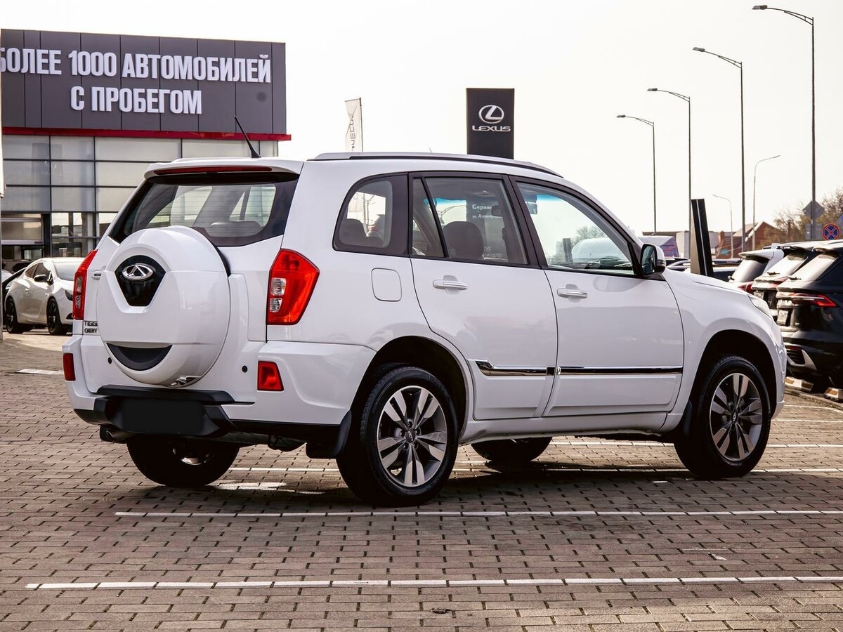 Chery Tiggo 3 I, 2018 - 46 000 км. | Фото №6
