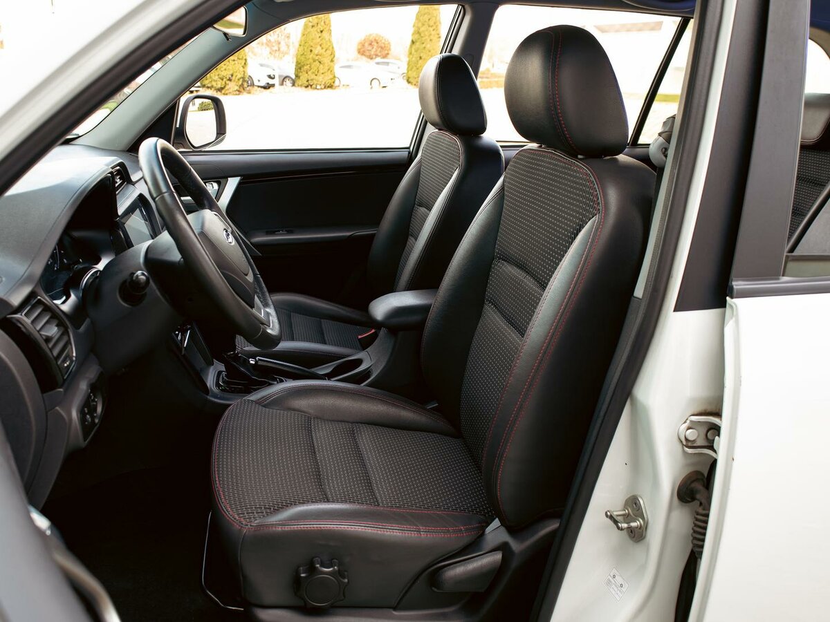 Chery Tiggo 3 I, 2018 Фото №11