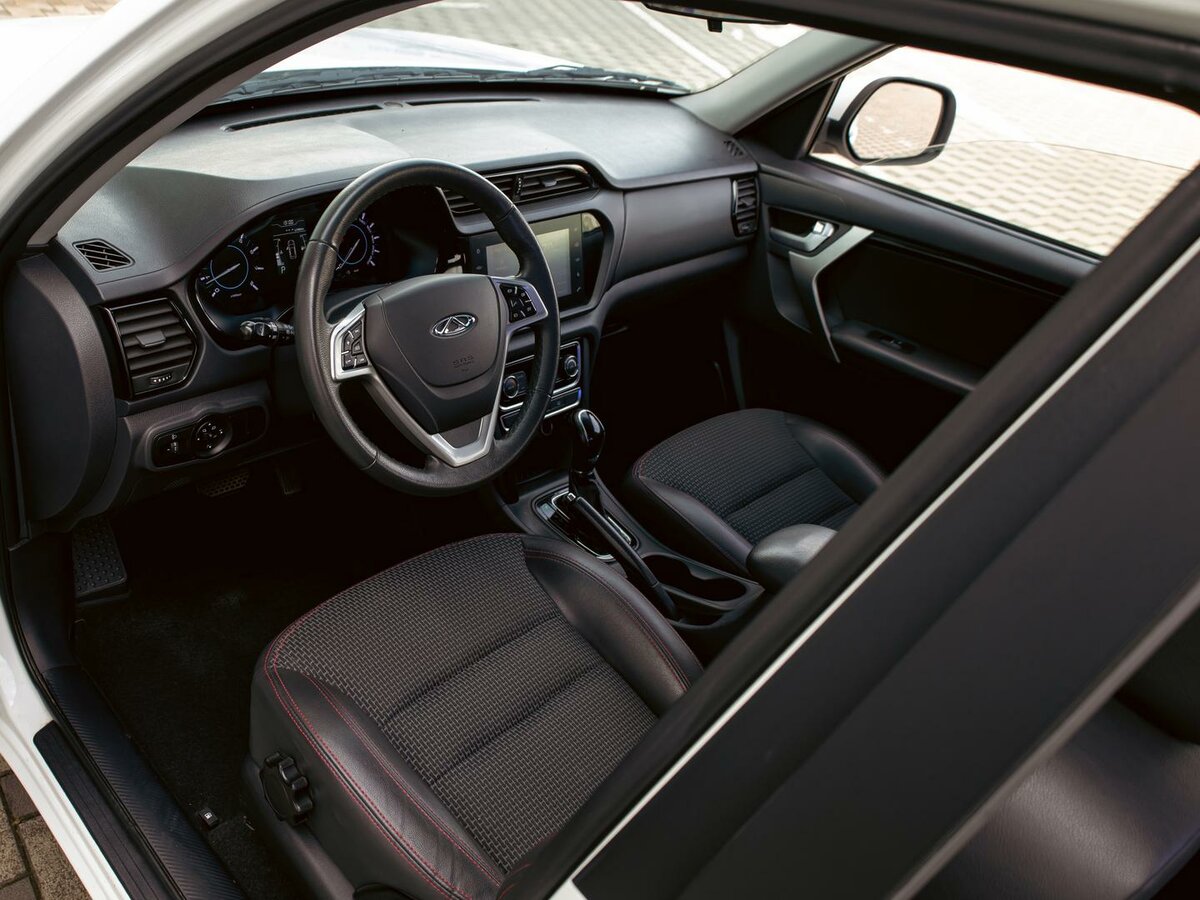 Chery Tiggo 3 I, 2018 Фото №13