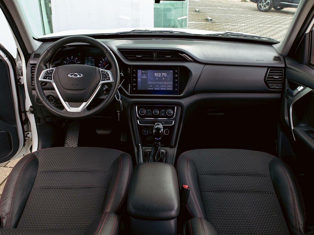 Chery Tiggo 3 I, 2018 Фото №16