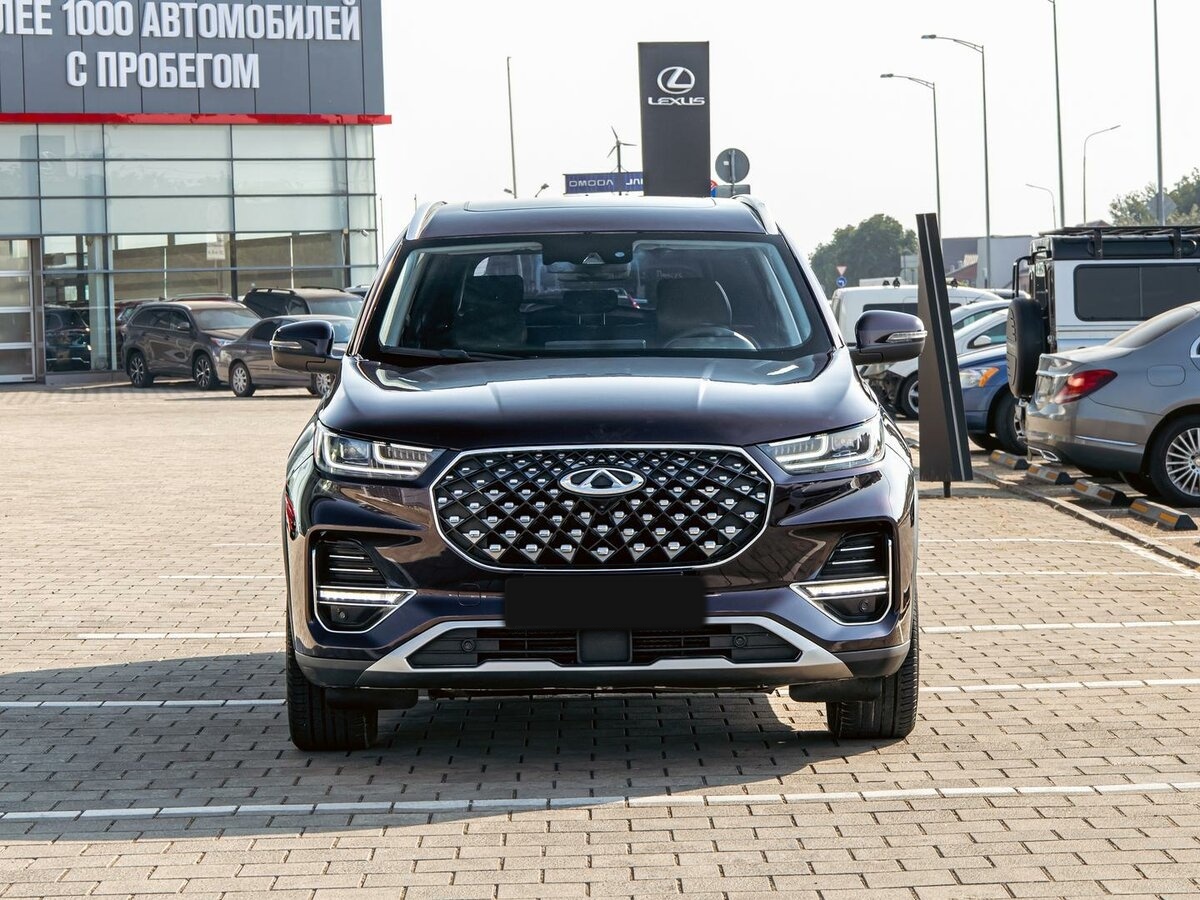 Chery Tiggo 8 Pro I, 2022 - 56 000 км. | Фото №2