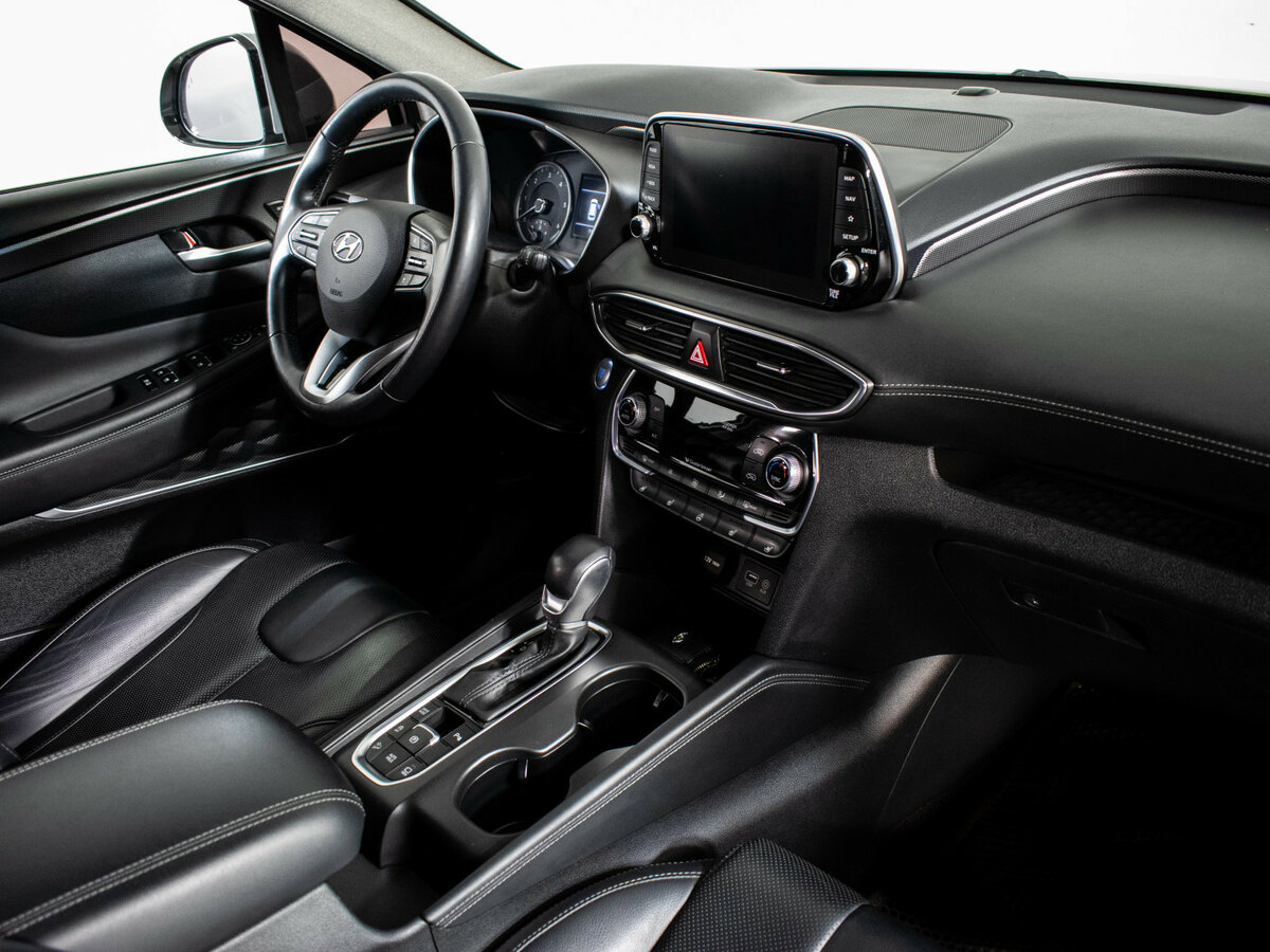 Hyundai Santa Fe IV, 2018 Фото №11