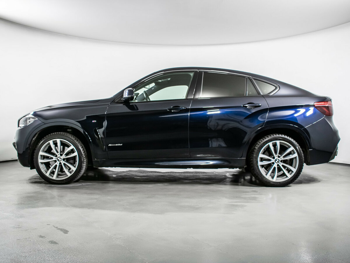BMW X6 40d II (F16), 2017 - 122 654 км. | Фото №8