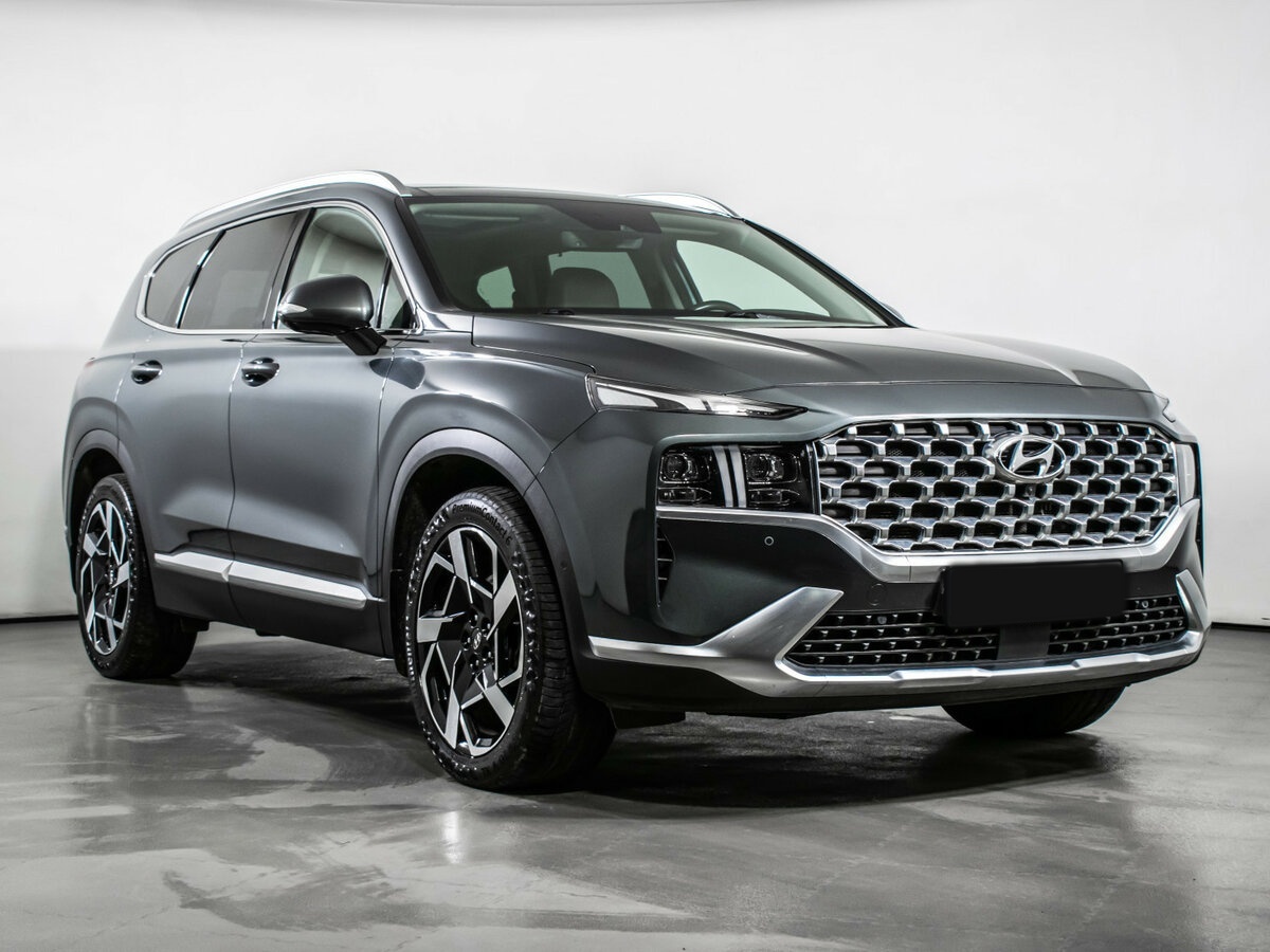 Hyundai Santa Fe IV Рестайлинг, 2022 Фото №3