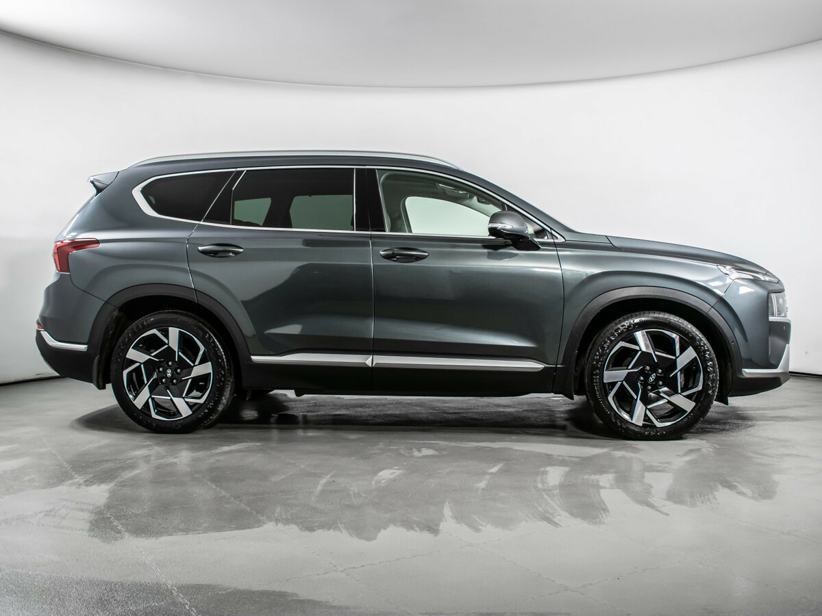 Hyundai Santa Fe IV Рестайлинг, 2022 Фото №4