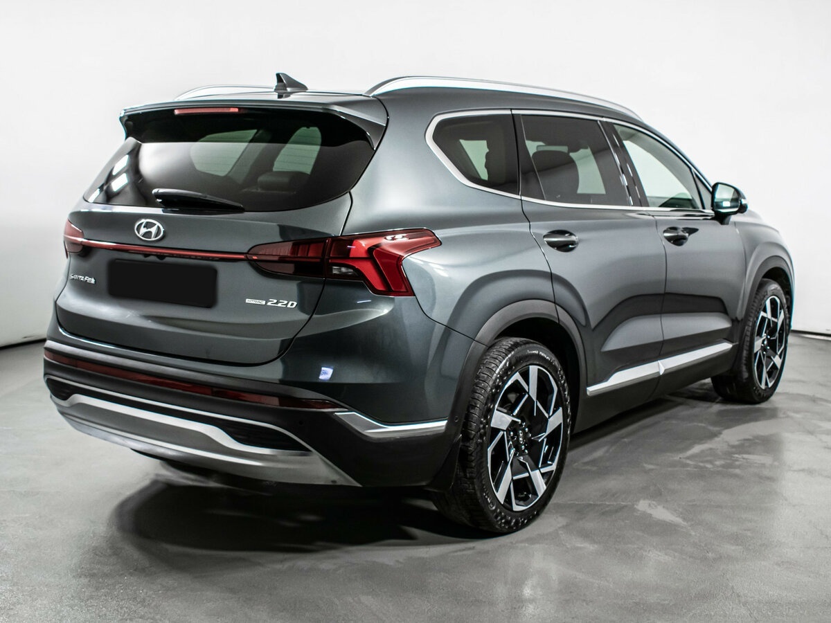 Hyundai Santa Fe IV Рестайлинг, 2022 Фото №5