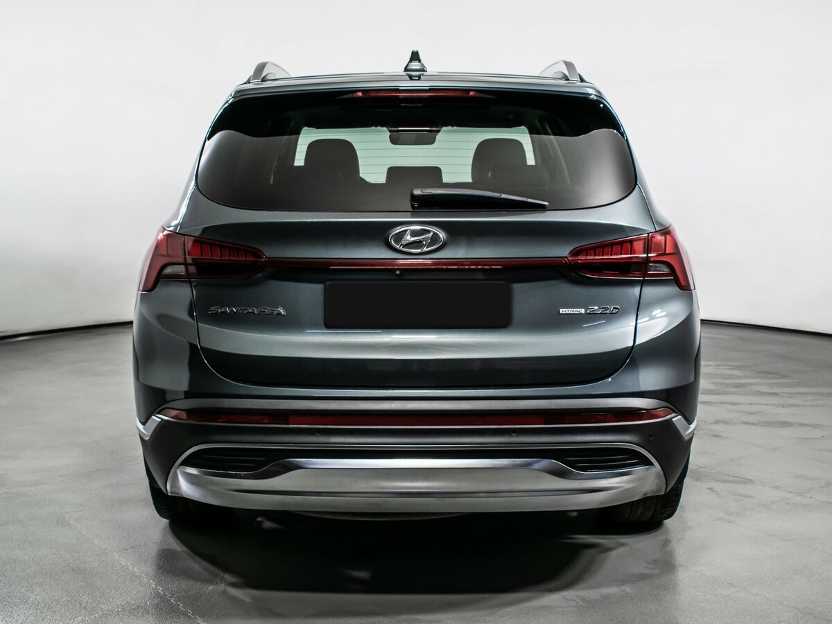 Hyundai Santa Fe IV Рестайлинг, 2022 Фото №6