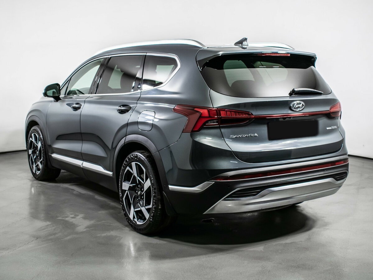 Hyundai Santa Fe IV Рестайлинг, 2022 Фото №7