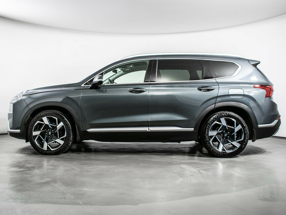 Hyundai Santa Fe IV Рестайлинг, 2022 Фото №8