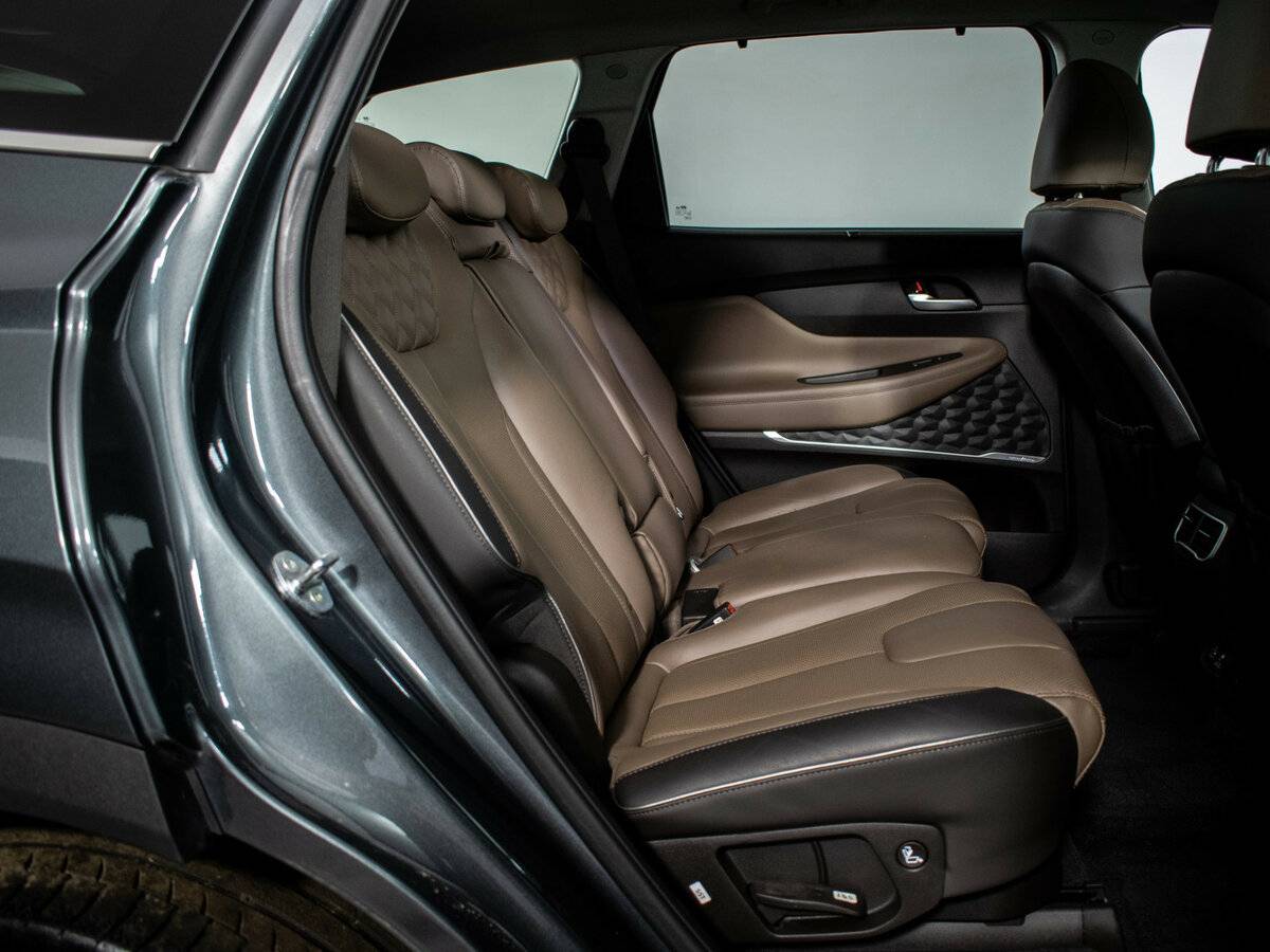 Hyundai Santa Fe IV Рестайлинг, 2022 Фото №11