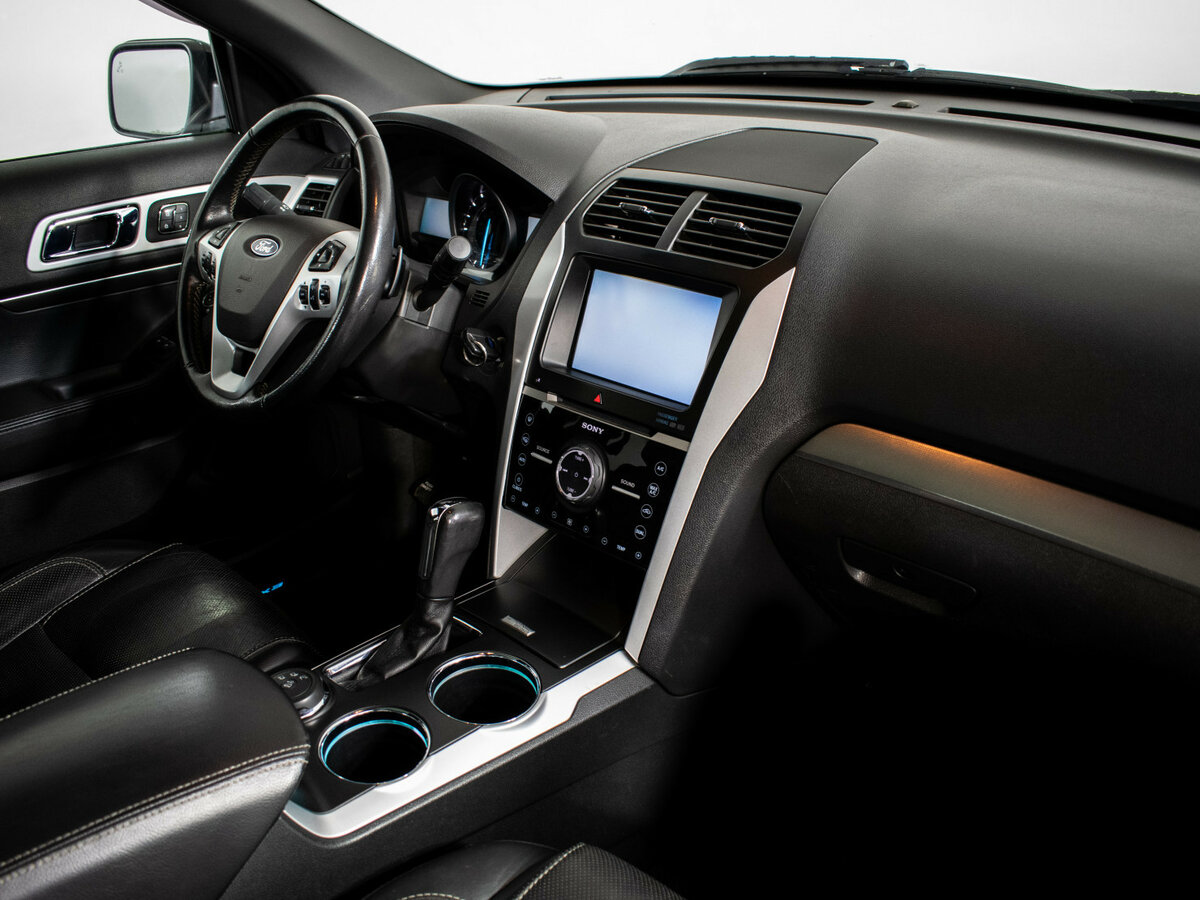 Ford Explorer Sport V, 2013 Фото №13