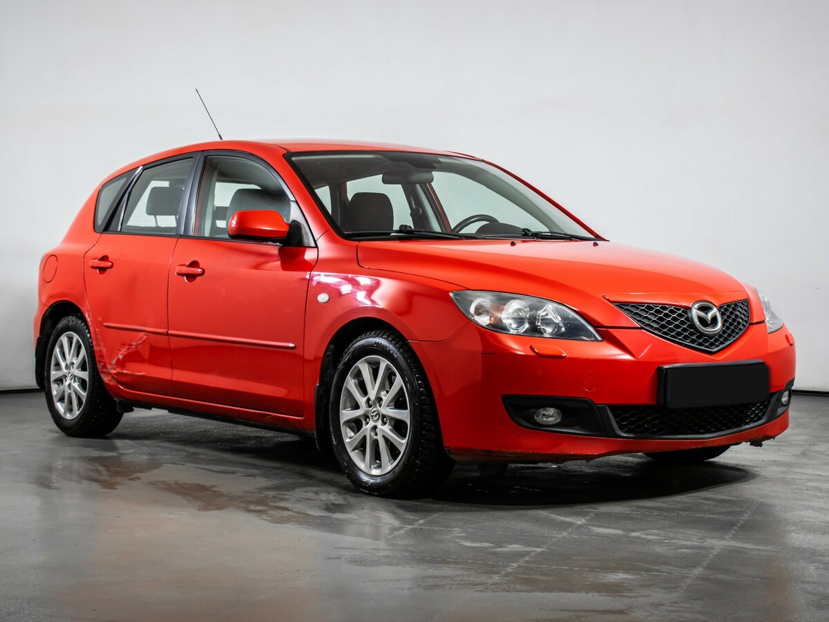Mazda 3 I (BK) Рестайлинг, 2008 - 149 283 км. | Фото №3