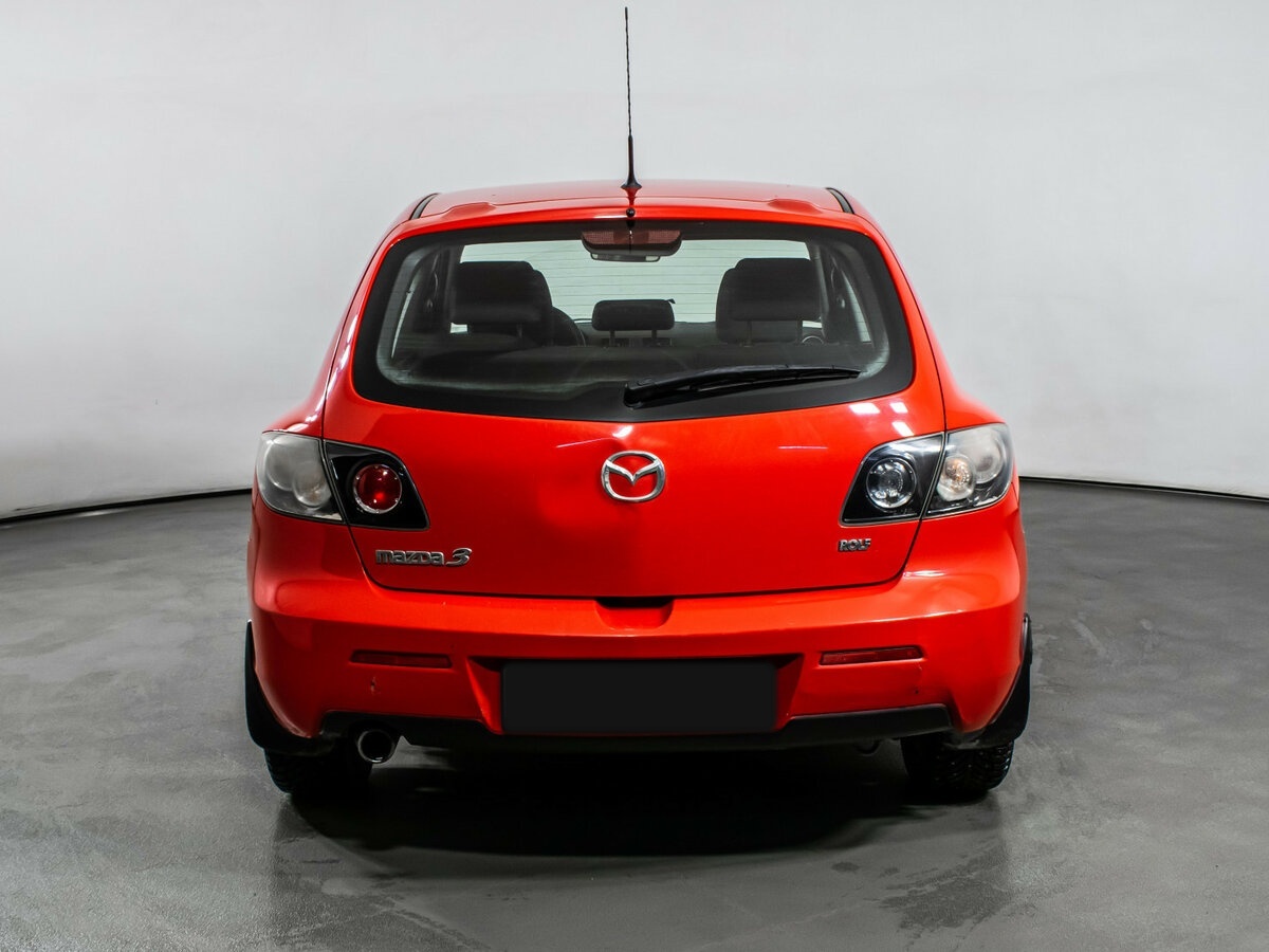 Mazda 3 I (BK) Рестайлинг, 2008 - 149 283 км. | Фото №6