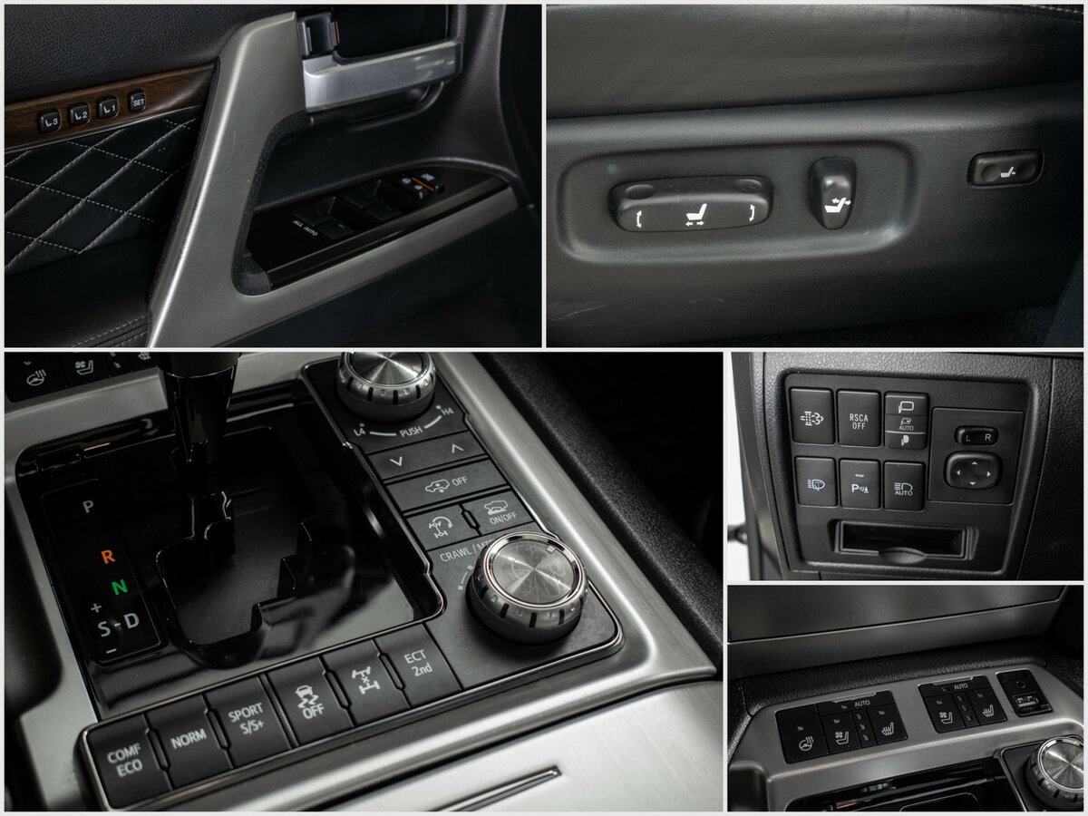 Toyota Land Cruiser 200 Series Рестайлинг 2, 2017 Фото №16