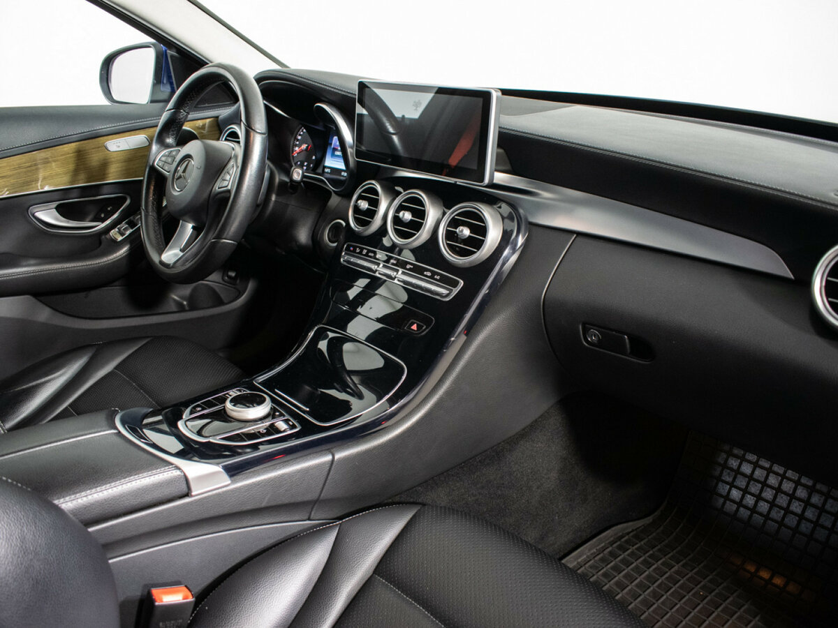Mercedes-Benz C-Класс 180 IV (W205), 2016 Фото №9