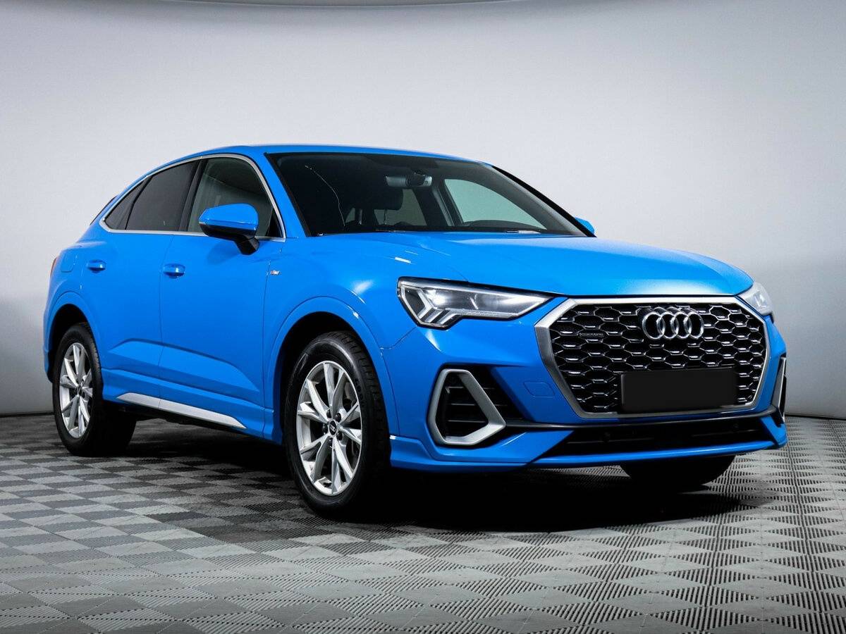 Audi Q3 Sportback 40 TFSI II (F3), 2021 - 181 779 км. | Фото №3