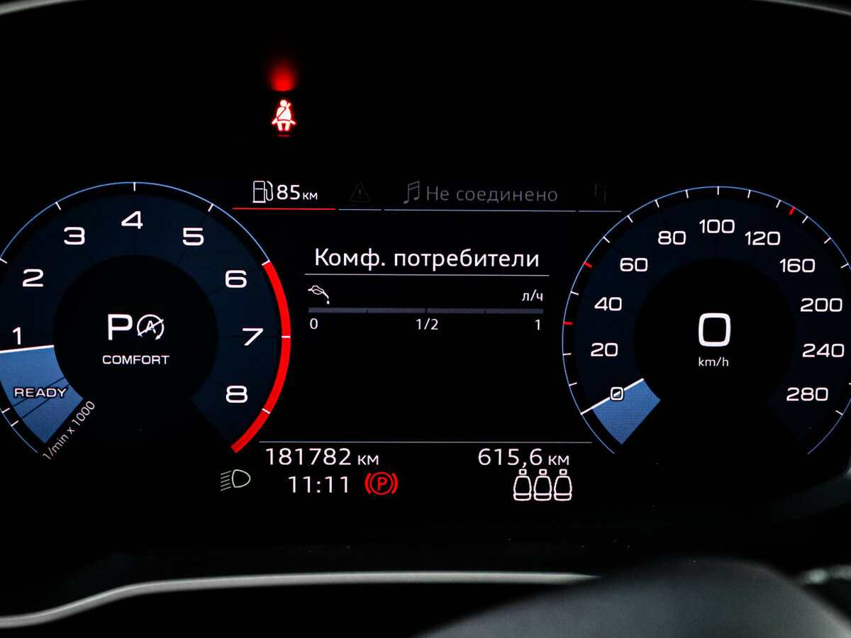 Audi Q3 Sportback 40 TFSI II (F3), 2021 Фото №9