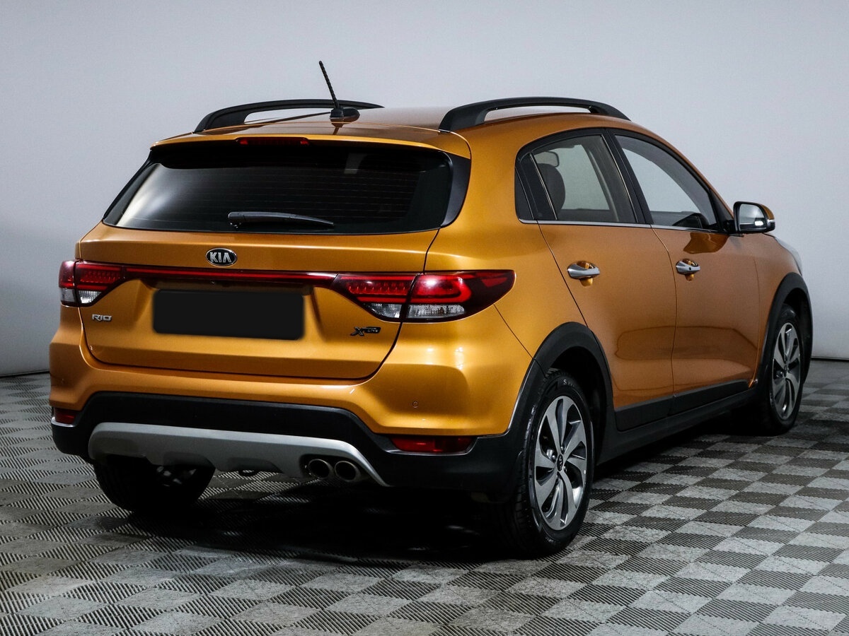 Kia Rio X-Line IV, 2017 - 100 879 км. | Фото №4