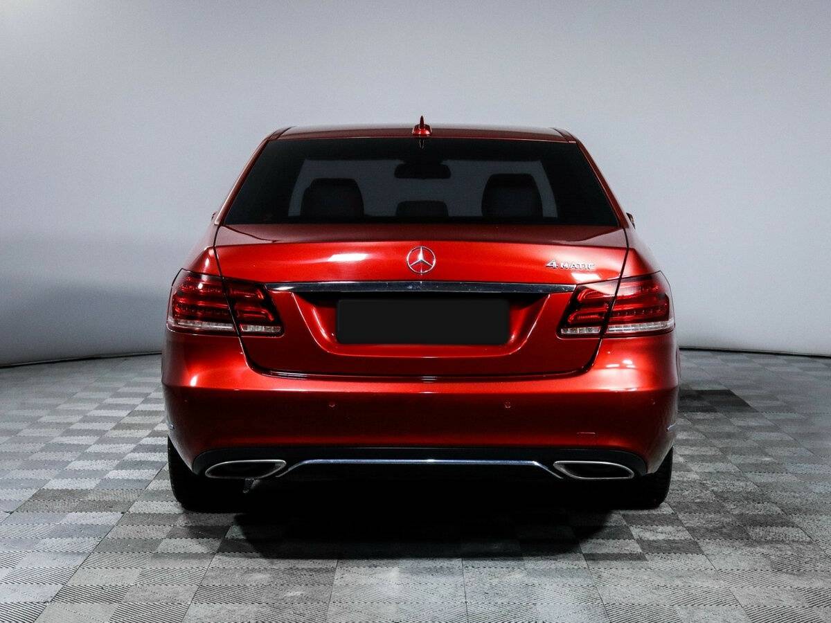 Mercedes-Benz E-Класс 250 CDI IV (W212, S212, C207) Рестайлинг, 2014 - 203 011 км. | Фото №5