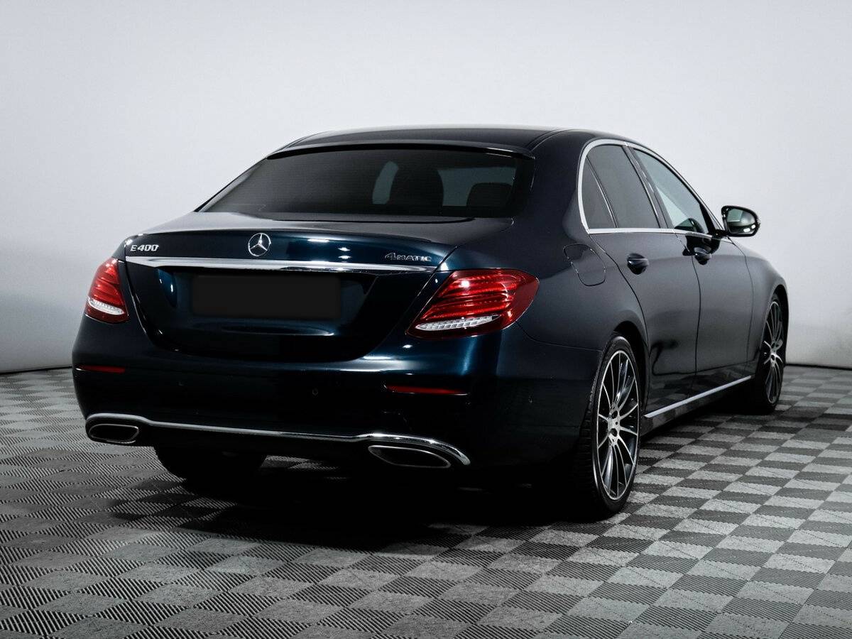 Mercedes-Benz E-Класс 400 V (W213, S213, C238), 2017 - 133 794 км. | Фото №5
