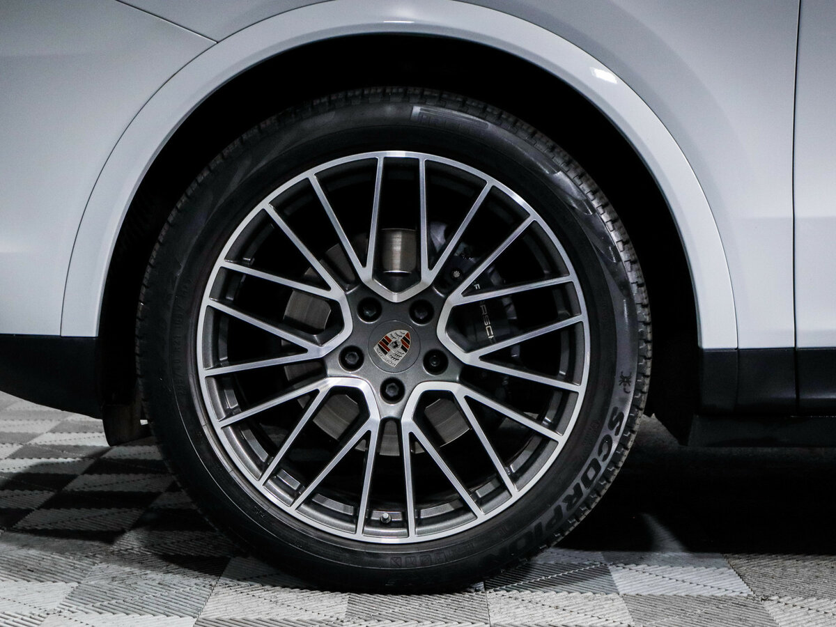 Porsche Cayenne Coupé III, 2019 Фото №14