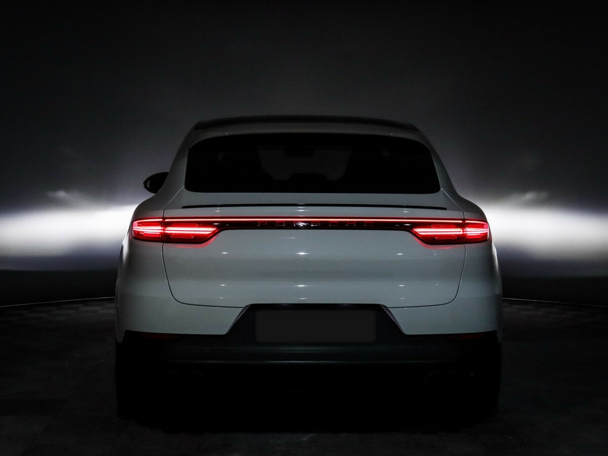 Porsche Cayenne Coupé III, 2019 Фото №18