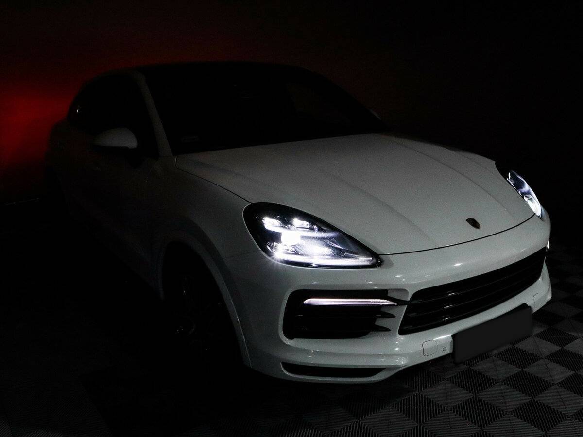 Porsche Cayenne Coupé III, 2019 Фото №21