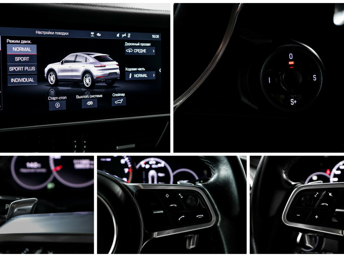 Porsche Cayenne Coupé III, 2019 Фото №23