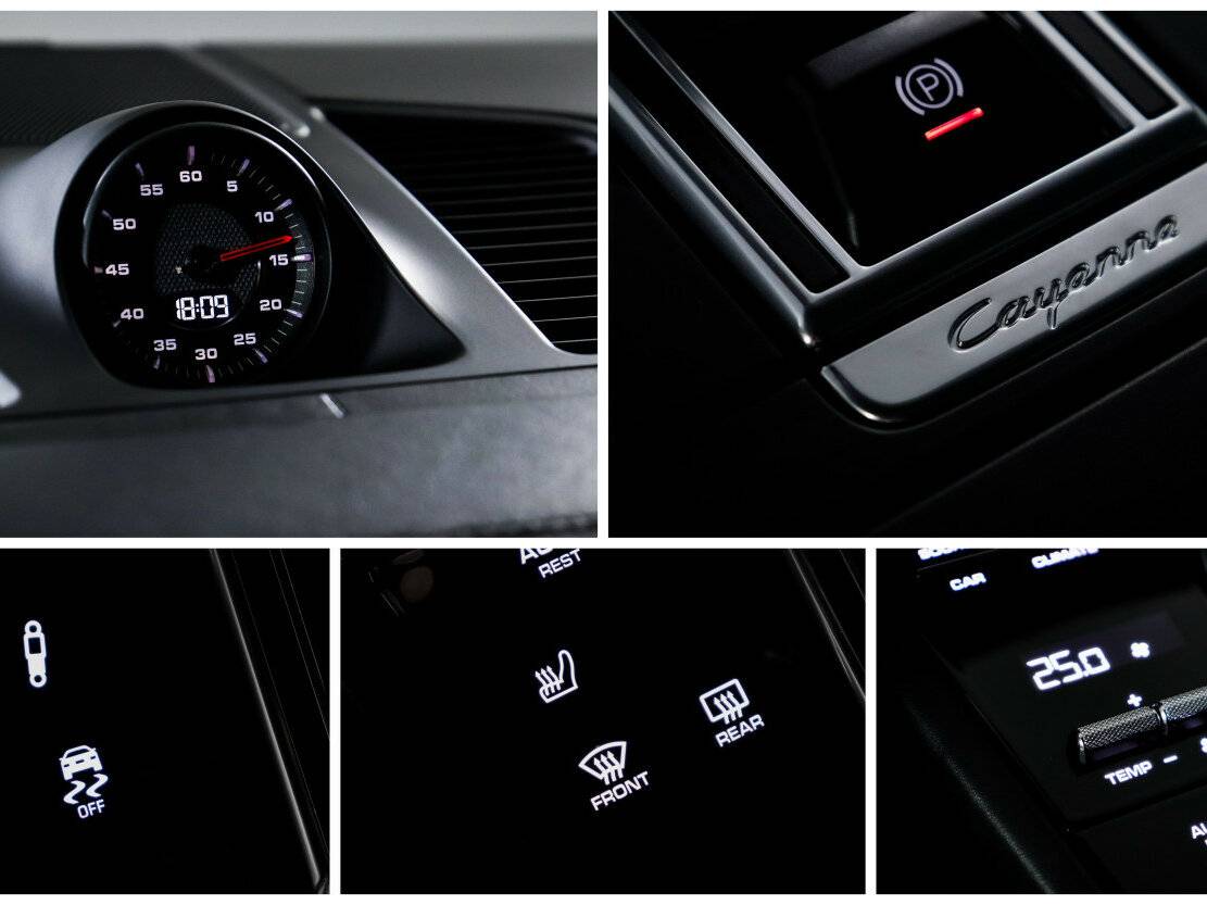 Porsche Cayenne Coupé III, 2019 Фото №26