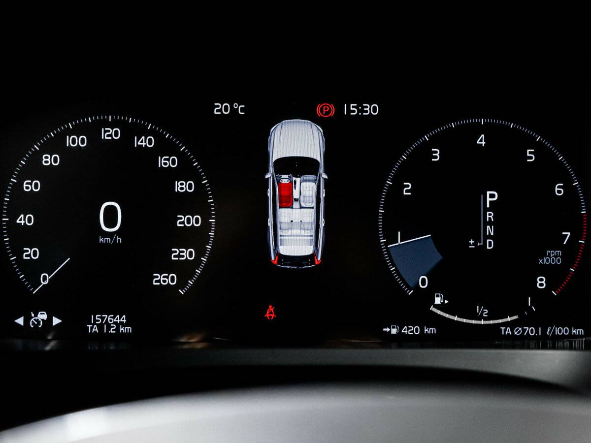 Volvo V90 Cross Country I Рестайлинг, 2021 Фото №11