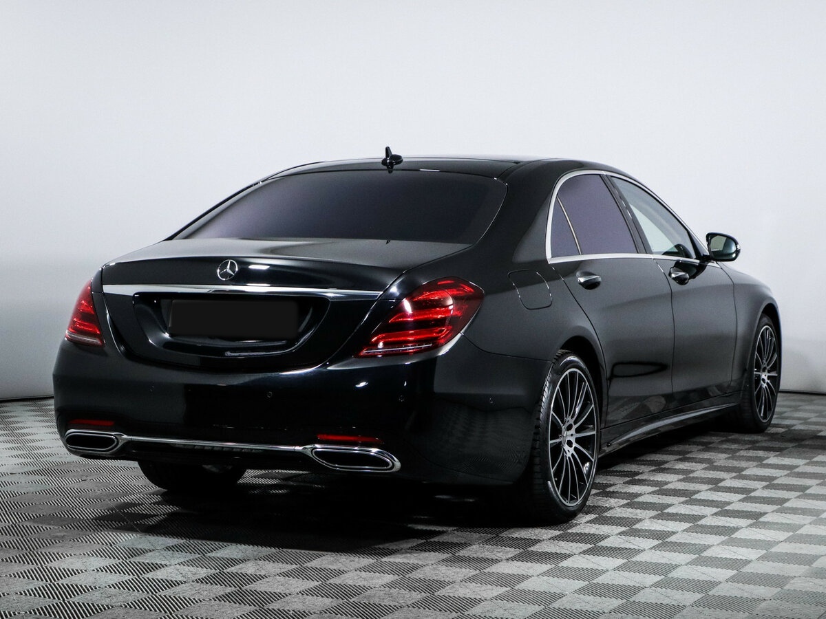 Mercedes-Benz S-Класс 350 d Long VI (W222, C217) Рестайлинг, 2019 - 92 576 км. | Фото №5