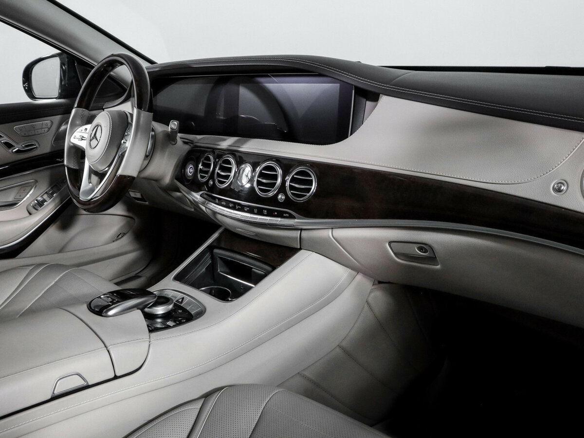 Mercedes-Benz S-Класс 350 d Long VI (W222, C217) Рестайлинг, 2019 Фото №9