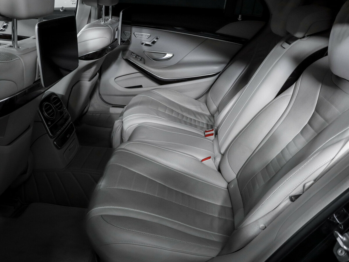 Mercedes-Benz S-Класс 350 d Long VI (W222, C217) Рестайлинг, 2019 Фото №10