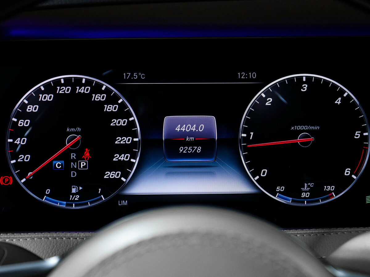 Mercedes-Benz S-Класс 350 d Long VI (W222, C217) Рестайлинг, 2019 Фото №11