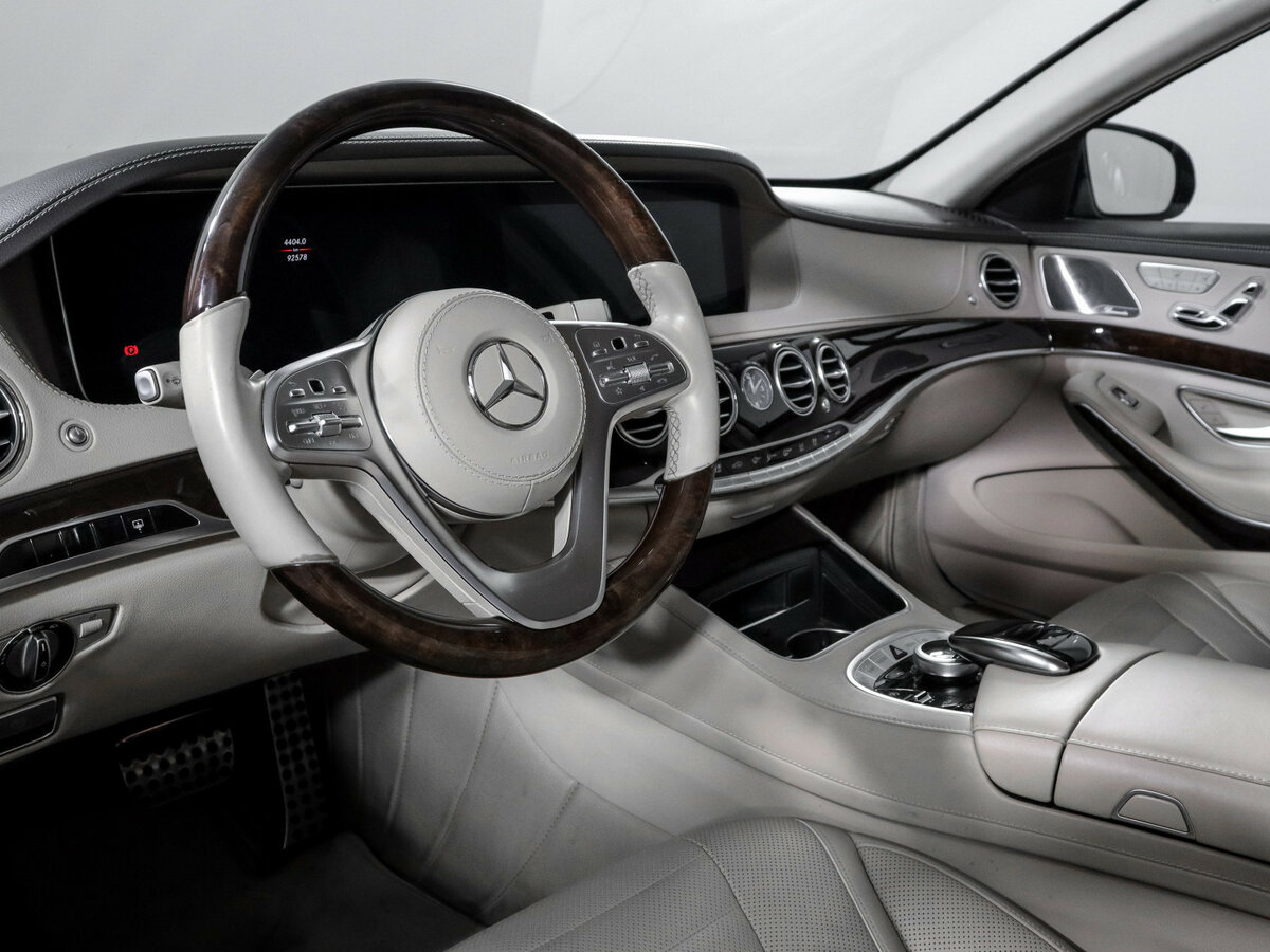 Mercedes-Benz S-Класс 350 d Long VI (W222, C217) Рестайлинг, 2019 Фото №14